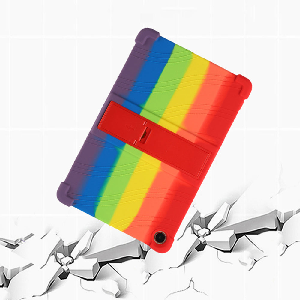 Protective Cover for Realme Pad 10.4-inch PC Kickstand Scratch Resistant Soft Silicone Tablet Case Protective Cover for Realme Pad 10.4-inch PC Kickstand Scratch Resistant Soft Silicone Tablet Case